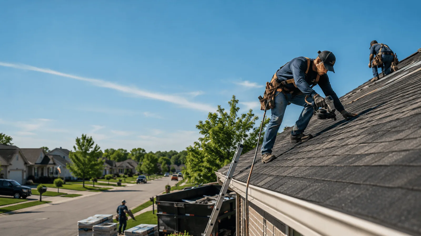 Roof Inspection in Spragueville, IA